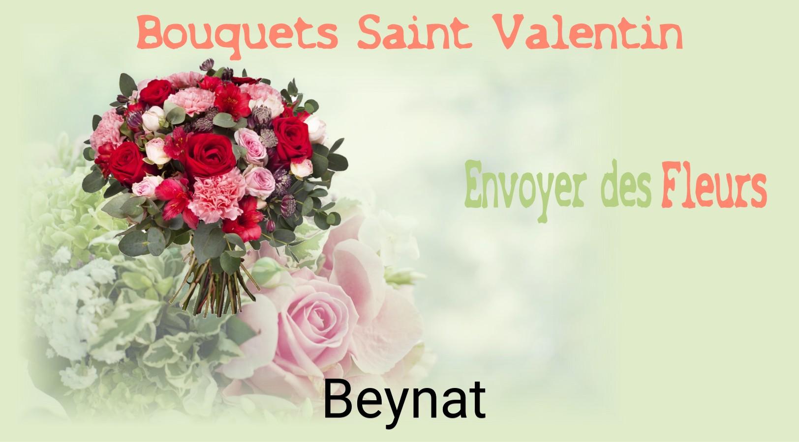 Roses de Saint-Valentin livrées à Beynat